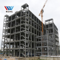 China suppliers Cheap steel frame residential hotel building Multi-story steel structure apartment building